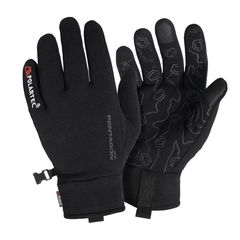 Γάντια Ursus Power Stretch Polartec Gloves Pentagon Μαύρα