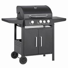 BORMANN ELITE BBQ3100 - BORMANN Elite BBQ3100 Ψησταριά Υγραερίου Element 3+1 Εστιών (015413)