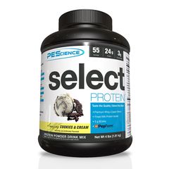 PES Select protein 55serv USA version - PEANUT BUTTER