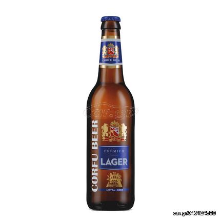 CORFU BEER LAGER 500ml, 500 ml