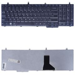 Πληκτρολόγιο - Laptop Keyboard για Dell Vostro 1710 1720 Black US - J485C V081702BS1-US ( Κωδ.40448US )