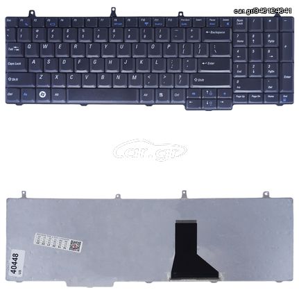 Πληκτρολόγιο - Laptop Keyboard για Dell Vostro 1710 1720 Black US - J485C V081702BS1-US ( Κωδ.40448US )