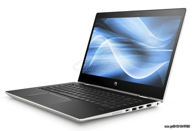 HP Laptop ProBook x360 440 G1, Refurbished Grade B, i3-8130U, 8/128GB M.2, Cam, 14", Intel UHD Graphics 620, FreeDOS