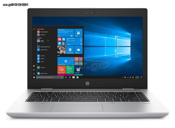 HP Laptop ProBook 640 G4, Refurbished Grade B, i5-8350U, 8/256GB M.2, 14", Cam, Intel UHD Graphics 620, FreeDOS