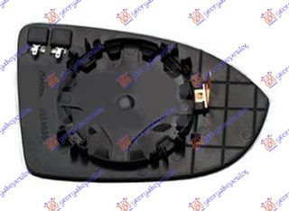 ΚΡΥΣΤΑΛΛΟ ΚΑΘΡΕΦΤΗ ΘΕΡΜΑΙΝΟΜΕΝΟ (ASPHERICAL GLASS) για VW ID.3 20-23 για VW ID.3 20-23
