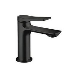 Tema Naxos Black Matt 6810N - Μπαταρία νιπτήρα