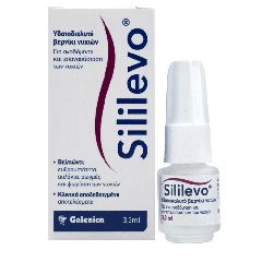 Galenica Sililevo Hydrolack Nail Polish Bερνίκι Nυχιών για Αναδόμηση και Επανασύσταση 3,3ml