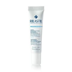 Rilastil Progression (+) Uniforming Anti-Wrinkle Eye Contour Cream, Αντιρυτιδική Κρέμα Ματιών 15ml