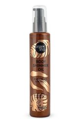 Natura Siberica Organic Shop Βιολογικό Ξηρό Λάδι Σώματος με Λάμψη Chocolate & Mango 100ml