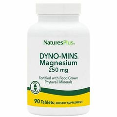 Nature's Plus Bone Support Dyno-Mins Magnesium 250mg 90tabs