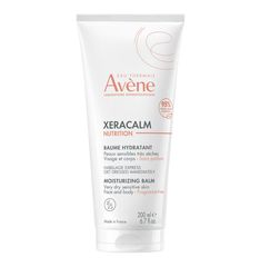 Avene Xeracalm Nutrition Ενυδατικό Balm Προσώπου - Σώματος για Ευαίσθητες Επιδερμίδες 200ml