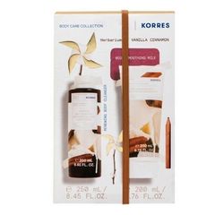 Korres XMAS PROMO 2024 Herbarium of Vanilla Cinnamon με Αφρόλουτρο Βανίλια Κανέλα 250ml & Γαλάκτωμα Σώματος 200ml