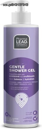 Pharmalead Gentle Shower Gel Αφρόλουτρο για Απαλότητα και Ενυδάτωση 500ml