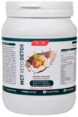 PreVent MCT Keto Detox Συμπλήρωμα για Αδυνάτισμα 430gr Chocolate Hazelnut