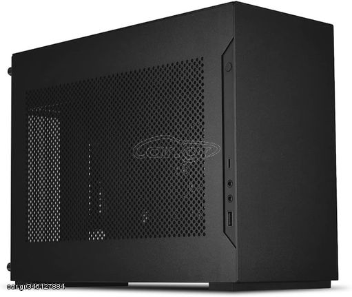 Lian Li A4 H2O Black 4.0 - Mini-ITX PC Case / SFX, SFX-L / Aluminum panels / GPU 3 slots Tower