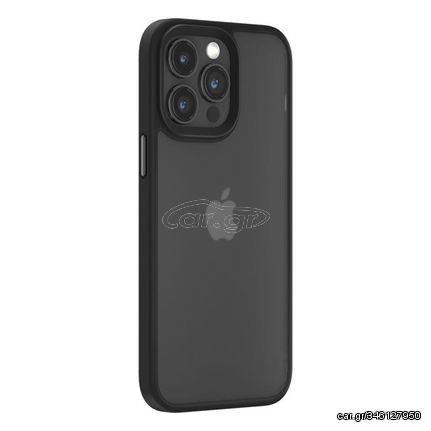 Θήκη TPU & PC Shock Proof Devia Apple iPhone 15 Plus Pino Μαύρο