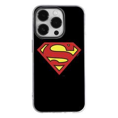 Θήκη Soft TPU DC Superman 002 Apple iPhone 14 Pro Μαύρο