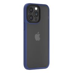 Θήκη TPU & PC Shock Proof Devia Apple iPhone 15 Pro Pino Μπλε