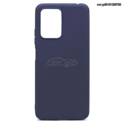 Θήκη Soft TPU inos Xiaomi Redmi Note 11T Pro 5G S-Cover Μπλε