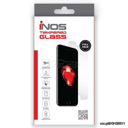 Tempered Glass Full Face inos 0.33mm Realme 10 Μαύρο