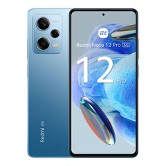 Κινητό Τηλέφωνο Xiaomi Redmi Note 12 Pro 5G (Dual SIM) 128GB 6GB RAM Μπλε