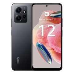 Κινητό Τηλέφωνο Xiaomi Redmi Note 12 Pro 5G (Dual SIM) 128GB 6GB RAM Μαύρο