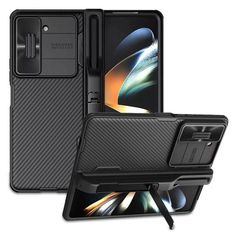 Θήκη Soft TPU & PC Nillkin Camshield Pro Samsung F946B Galaxy Z Fold 5 5G Μαύρο