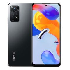 Κινητό Τηλέφωνο Xiaomi Redmi Note 11 Pro (Dual SIM) 128GB 6GB RAM Γκρι