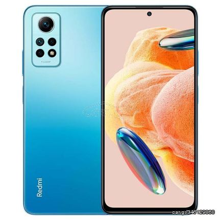 Κινητό Τηλέφωνο Xiaomi Redmi Note 12 Pro (Dual SIM) 128GB 8GB RAM Μπλε