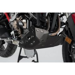 ΠΟΔΙΆ ΚΙΝΗΤΉΡΑ SW-MOTECH HONDA CRF 1100L AFRICA TWIN/ADVENTURE SPORTS ΜΑΎΡΗ (ΜΕ ΚΆΓΚΕΛΑ SW-MOTECH)