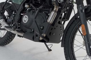 ΠΟΔΙΆ ΚΙΝΗΤΉΡΑ SW-MOTECH ROYAL ENFIELD HIMALAYAN ΜΑΎΡΗ