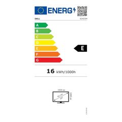 DELL E2423H VA Monitor 24" (210-BEJD) (DELE2423H)