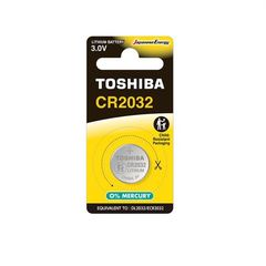 Μπαταρία λιθίου CR2032 3V TOSHIBA