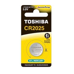 Μπαταρία λιθίου CR2025 3V TOSHIBA