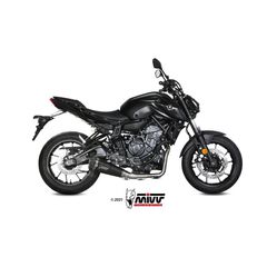 Ολοσωμη Εξατμιση Mivv Delta Yamaha Mt-07 21-24 Black S.s/Carbon-thumb-2