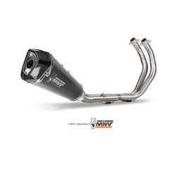 Ολοσωμη Εξατμιση Mivv Delta Yamaha Mt-07 21-24 Black S.s/Carbon