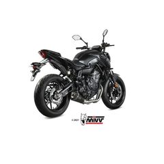 Ολοσωμη Εξατμιση Mivv Delta Yamaha Mt-07 21-24 Black S.s/Carbon-thumb-1
