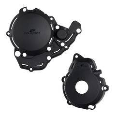 Προστατευτικα Καπακια Κινητηρα Ktm Exc-F 250/350 24-25 Μαυρο | Polisport