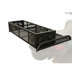 Kolpin Convertible Rear Drop Rack Atv Black