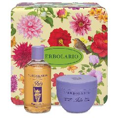 L  Erbolario Iris Segreti di Bellezza Duo Αφρόλουτρο 250ml & Κρέμα Σώματος 300ml