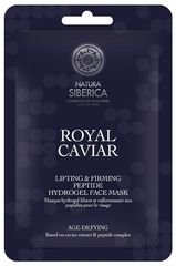 Natura Siberica Royal Caviar Lifting & Firming Peptide Hydrogel Face Mask