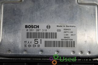 CITROEN - XSARA-PICASSO - Εγκέφαλος ECU - 5ΠΟΡΤΟ - ΕΤΟΣ: 1999-2007 - ΚΩΔ.ΚΑΤ/ΣΤΗ: 0261207318