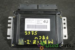 DAEWOO - MATIZ - Εγκέφαλος ECU - 5ΠΟΡΤΟ - ΕΤΟΣ: 2000-2005 - ΚΩΔ.ΚΑΤ/ΣΤΗ: S010013001E0  1AFN  96291049  4U