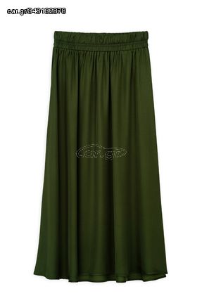 Philosophy Satin Ecovero Maxi Φούστα SK3098