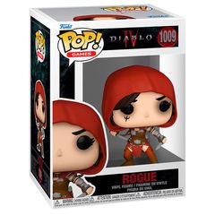 Funko POP Games Diablo IV - Rogue 1009