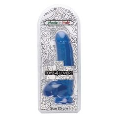 Achille transparent blue Dildo-thumb-6