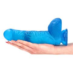 Achille transparent blue Dildo-thumb-4