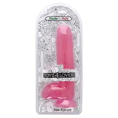 Bruto transparent pink Dildo-thumb-6