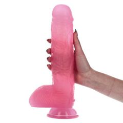Bruto transparent pink Dildo-thumb-5