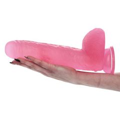 Bruto transparent pink Dildo-thumb-4